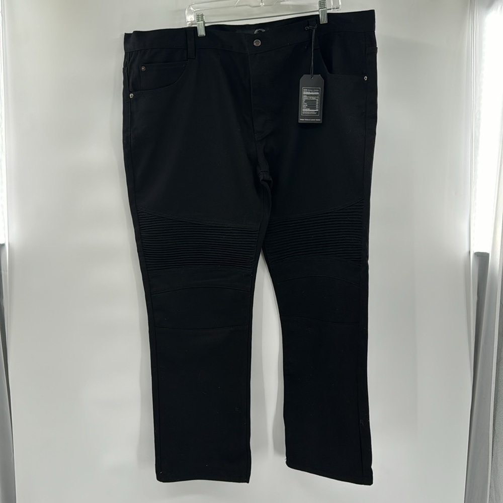 Max Millan black jeans trousers pants size 46 X 32